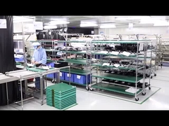 Passi di produzione per la realizzazione di un proiettore laser