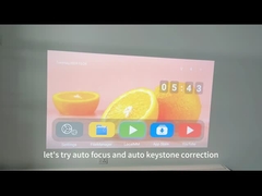 Flyin Lampade a LED LCD Proiettore Android Altoparlante stereo incorporato US EURO