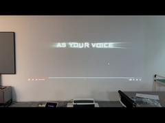 3LCD Laser Ultra Short Throw Projector 1080p 5000 lumens Lunga durata