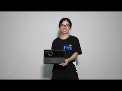 Proiettore LCD vero di Bluetooth Home Theater del proiettore della sede di sorgente luminosa di luce laser 4K grande