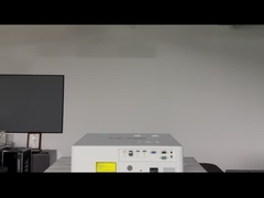 Grande FCC trapezoidale di correzione del proiettore WXGA della sede di FLYIN 7000Lm