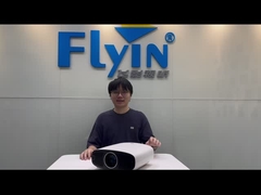 Flyin Lampade a LED LCD Proiettore Android Altoparlante stereo incorporato US EURO